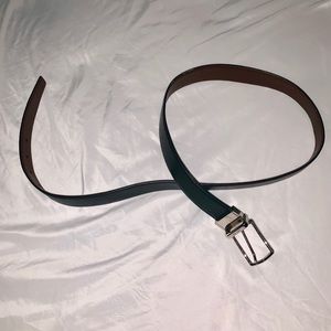 Black And Brown Coach Belt
